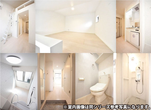 中野駅の賃貸 71,000円 写真2