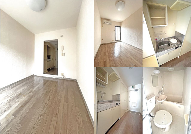 武蔵関駅の賃貸 48,000円 写真2