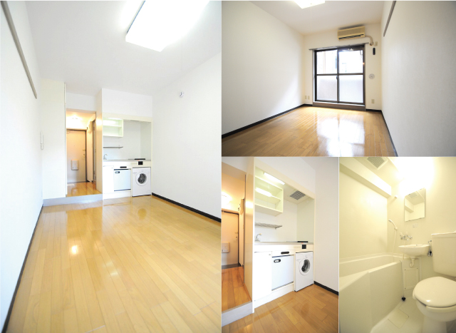 三鷹駅の賃貸 45,000円 写真2