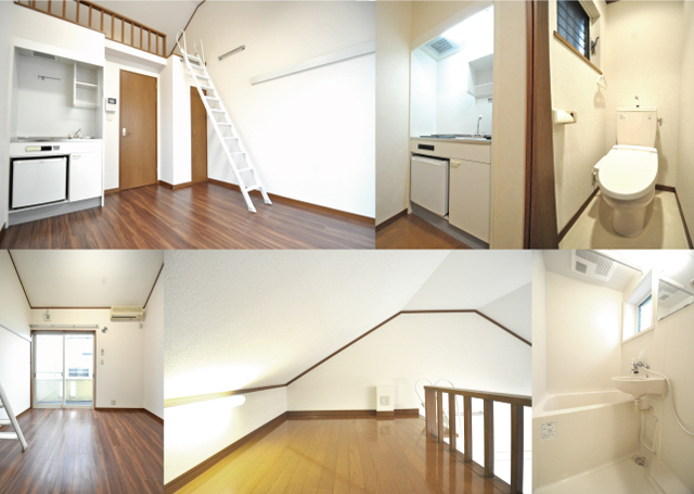 田無駅の賃貸 55,000円 写真2