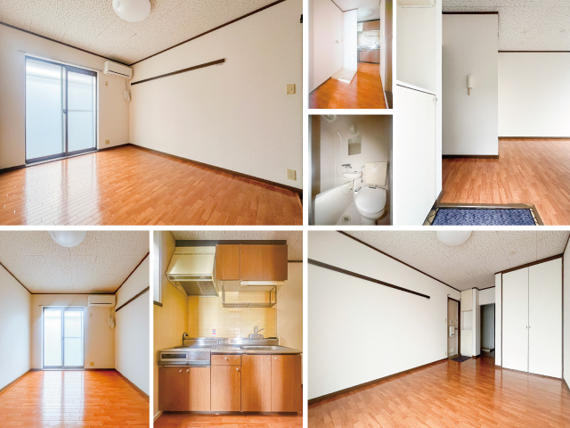 玉川学園前駅の賃貸 42,000円 写真2