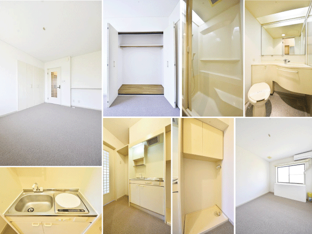 成城学園前駅の賃貸 44,000円 写真3