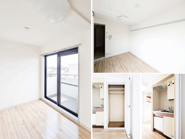 等々力駅の賃貸 62,000円 写真2