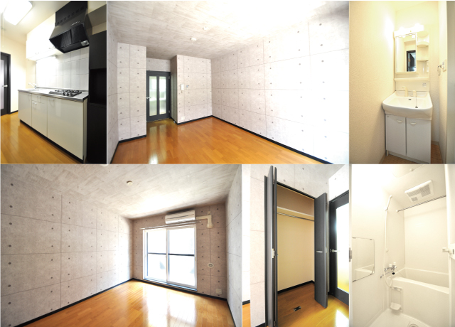 大塚・帝京大学駅の賃貸 58,000円 写真2