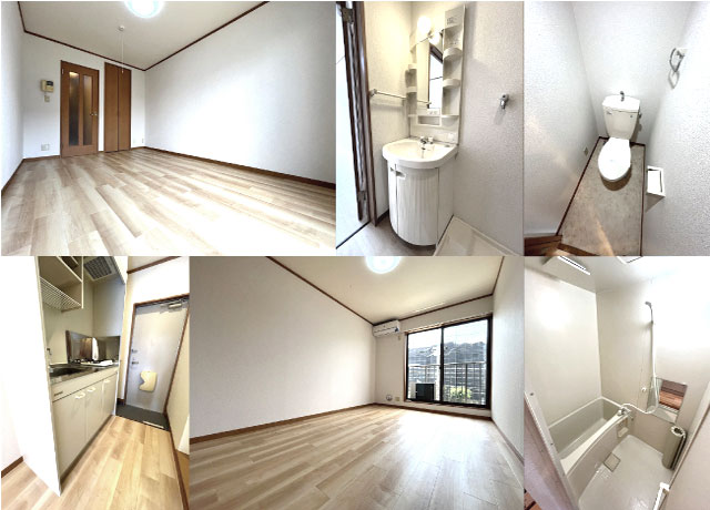 大塚・帝京大学駅の賃貸 56,000円 写真2