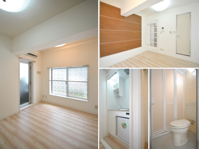 目白駅の賃貸 57,000円 写真2