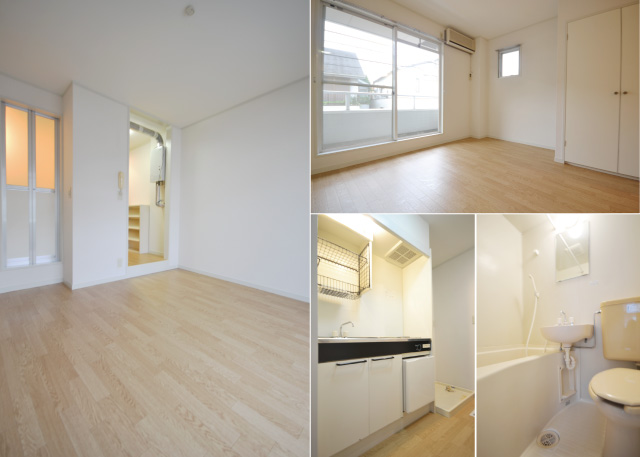 桜新町駅の賃貸 55,000円 写真2