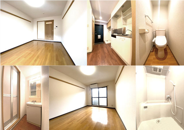 大塚・帝京大学駅の賃貸 53,500円 写真2