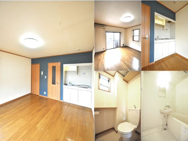 大塚・帝京大学駅の賃貸 54,000円 写真2