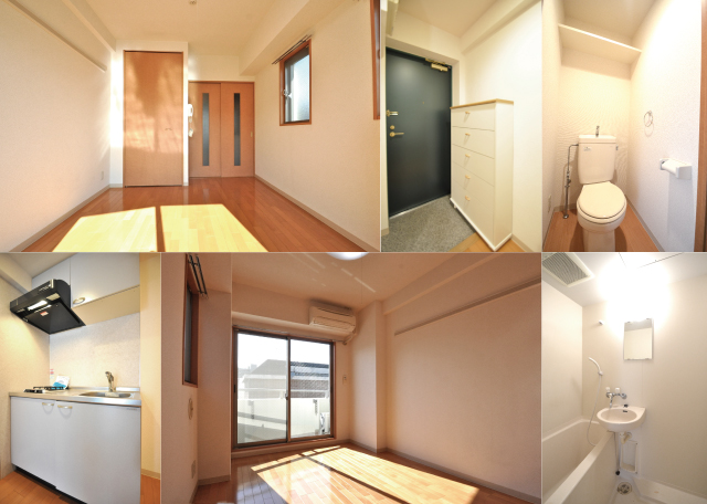 調布駅の賃貸 70,000円 写真2