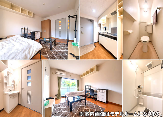 大塚・帝京大学駅の賃貸 55,500円 写真2