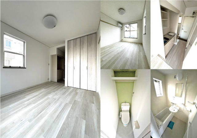 田無駅の賃貸 53,000円 写真2