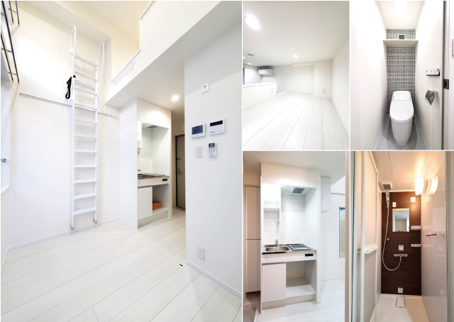 曙橋駅の賃貸 74,500円 写真2