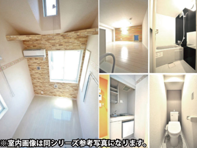 白楽駅の賃貸 56,000円 写真2