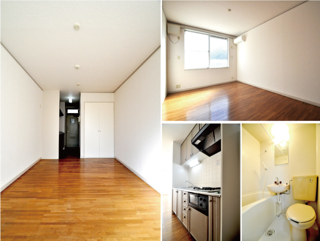 等々力駅の賃貸 56,000円 写真2