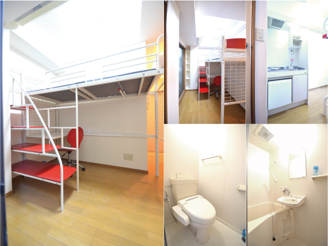 早稲田駅の賃貸 64,000円 写真2