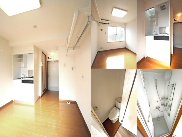 明大前駅の賃貸 57,000円 写真3