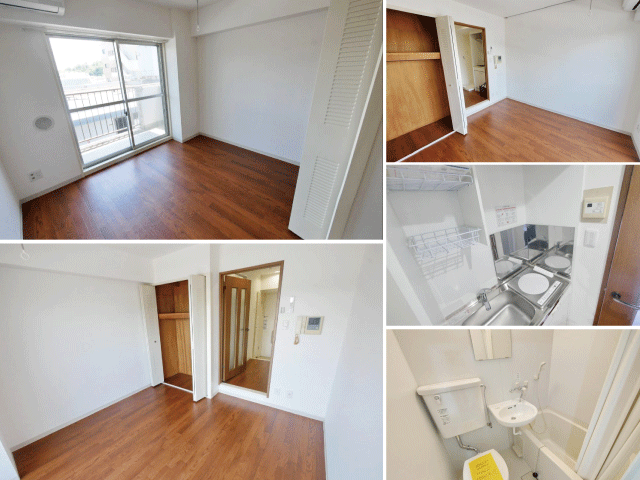 読売ランド前駅の賃貸 48,000円 写真2