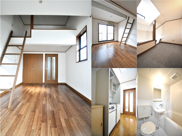 東伏見駅の賃貸 43,000円 写真2