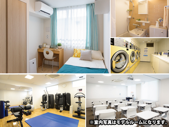 武蔵小杉駅の賃貸 58,000円 写真2