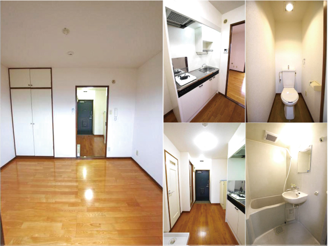 鷺沼駅の賃貸 63,000円 写真2