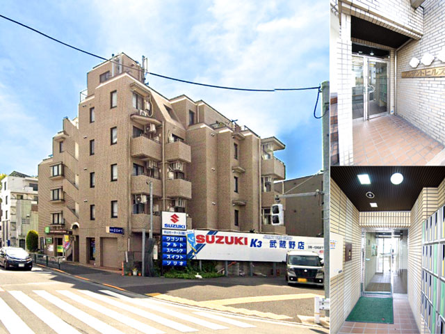 JR中央線(快速) 三鷹駅 46,000円 写真