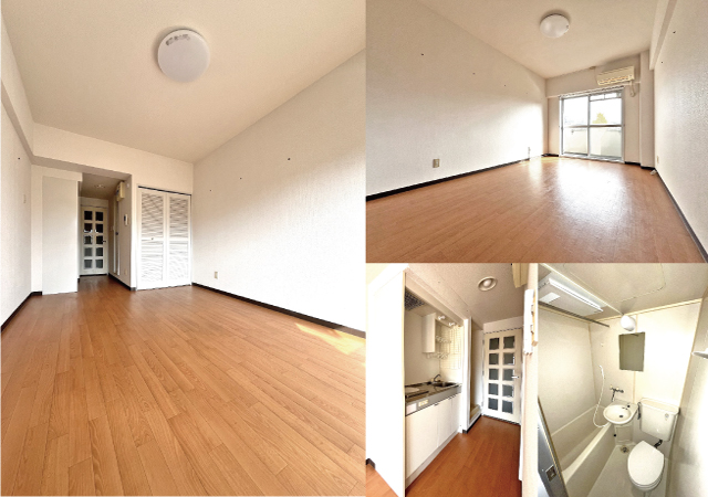 京王堀之内駅の賃貸 50,000円 写真2