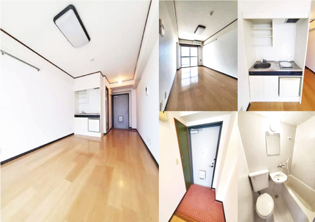 早稲田駅の賃貸 60,000円 写真2