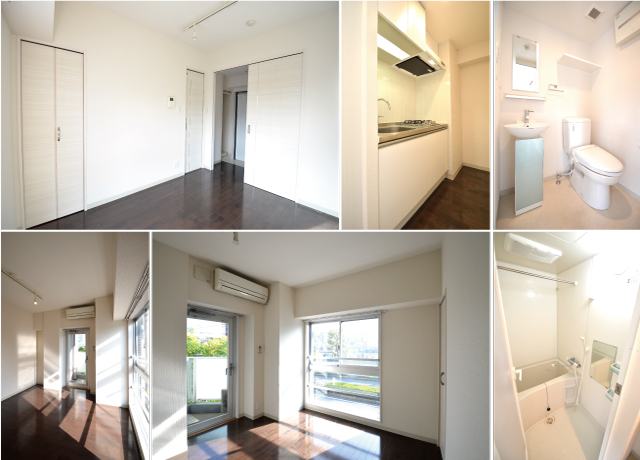 高田馬場駅の賃貸 88,000円 写真2