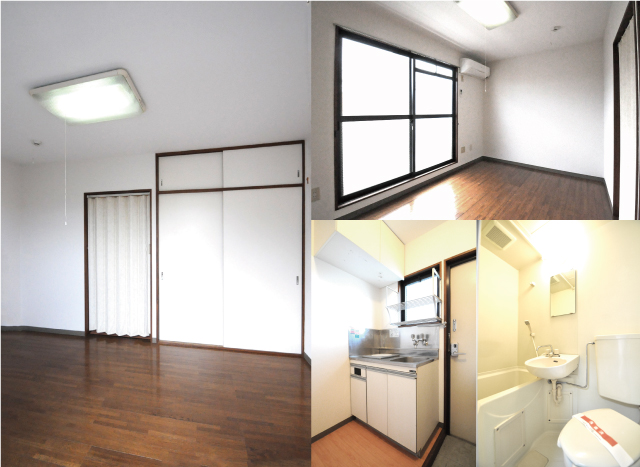 一橋学園駅の賃貸 35,000円 写真2