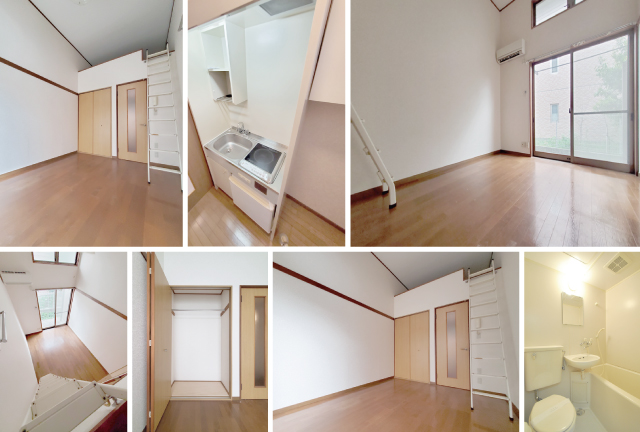 京王稲田堤駅の賃貸 46,000円 写真2