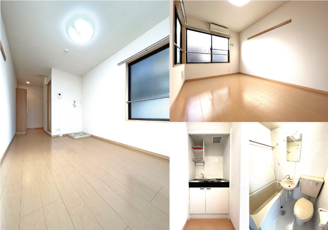 上北沢駅の賃貸 48,000円 写真2