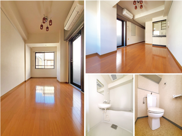 東松原駅の賃貸 72,000円 写真2