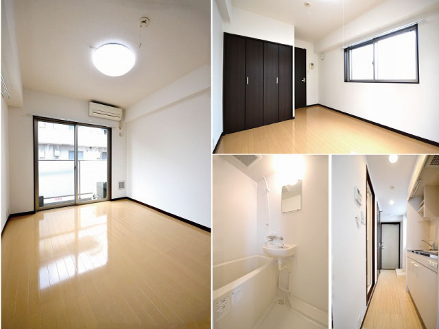 等々力駅の賃貸 80,000円 写真2