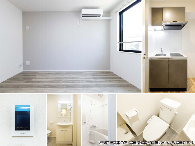 鶴瀬駅の賃貸 55,000円 写真2