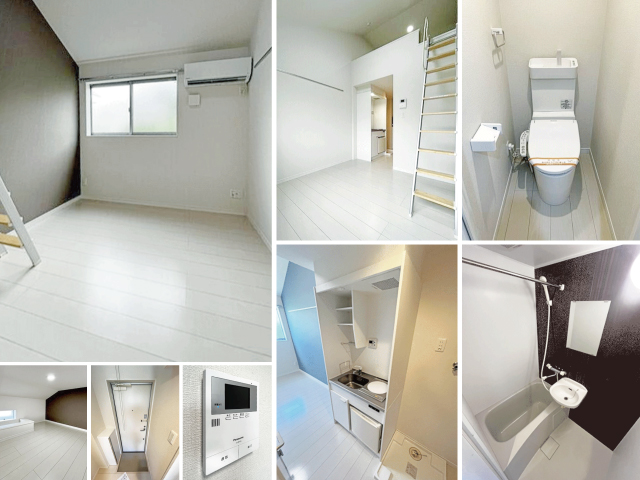 日吉駅の賃貸 57,000円 写真2