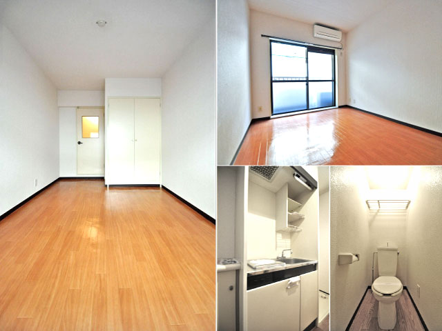 日吉駅の賃貸 53,000円 写真2