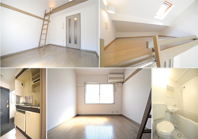 調布駅の賃貸 46,000円 写真2
