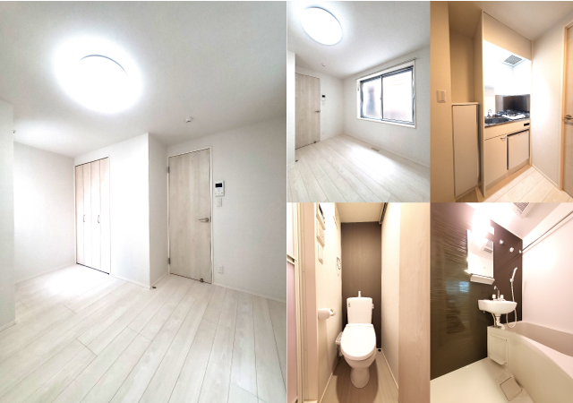 中野駅の賃貸 75,000円 写真2