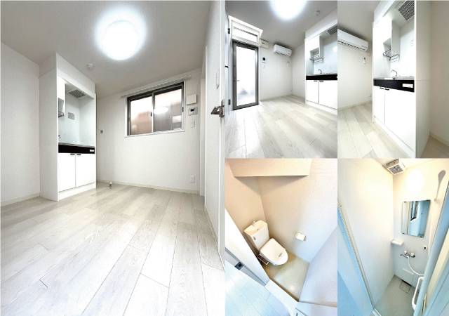 中野駅の賃貸 47,000円 写真2