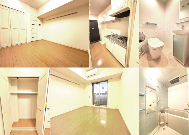 早稲田駅の賃貸 88,000円 写真2
