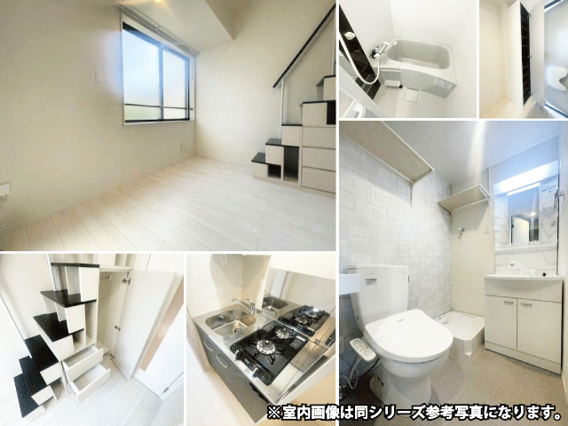 片倉町駅の賃貸 61,000円 写真2