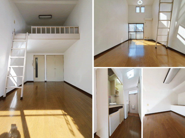 喜多見駅の賃貸 56,000円 写真2