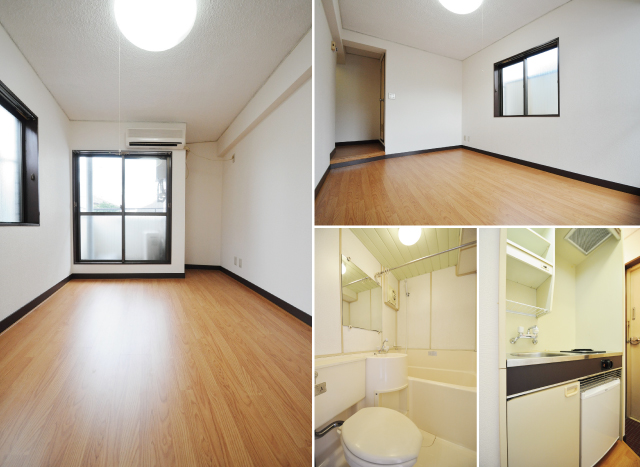 大岡山駅の賃貸 59,000円 写真2
