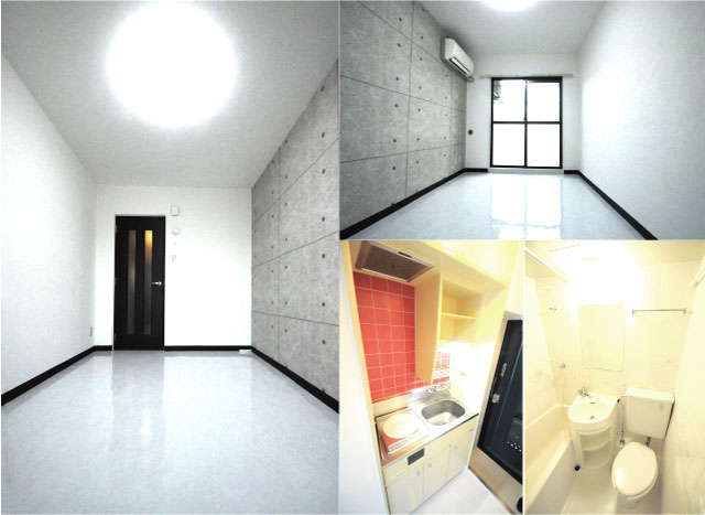 中野駅の賃貸 54,000円 写真2