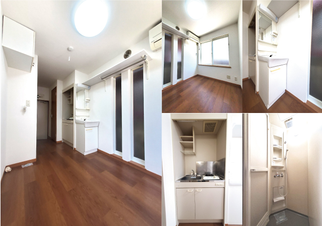 沼袋駅の賃貸 58,000円 写真2