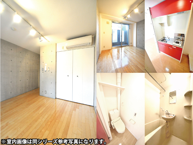 武蔵小金井駅の賃貸 71,000円 写真2