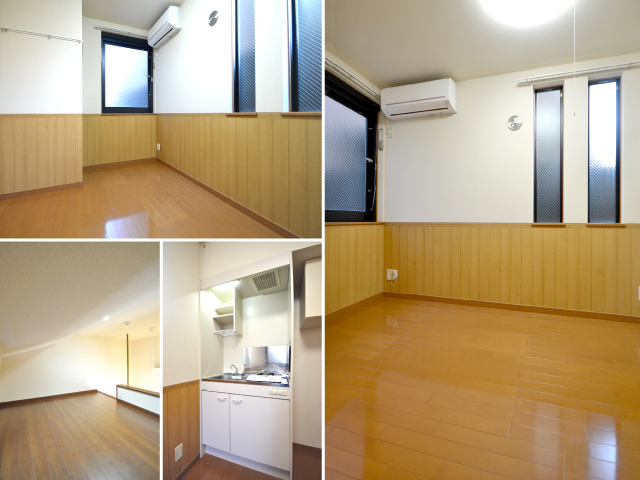 大岡山駅の賃貸 55,000円 写真2