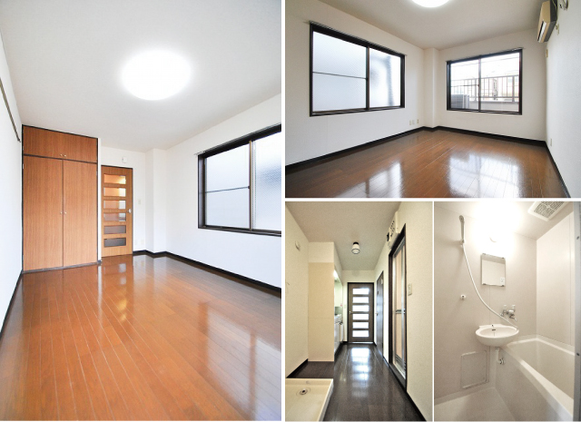 玉川学園前駅の賃貸 52,000円 写真2