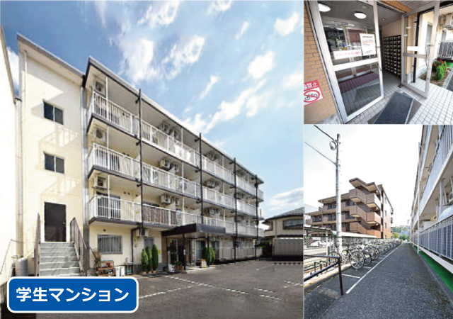南大沢の賃貸 38,000円 写真1